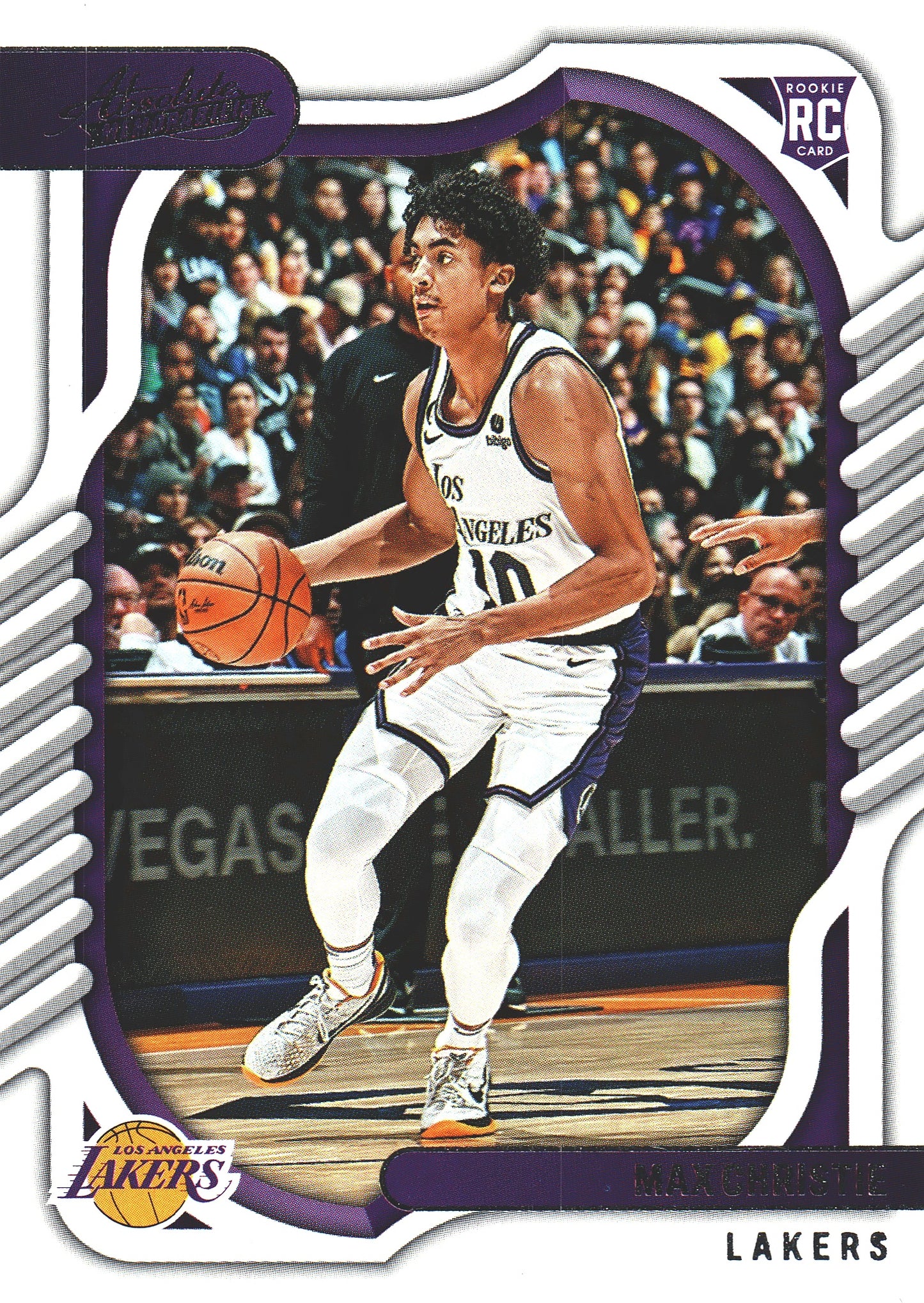 2022 Panini Chronicles Absolute Max Christie RC #135 Lakers