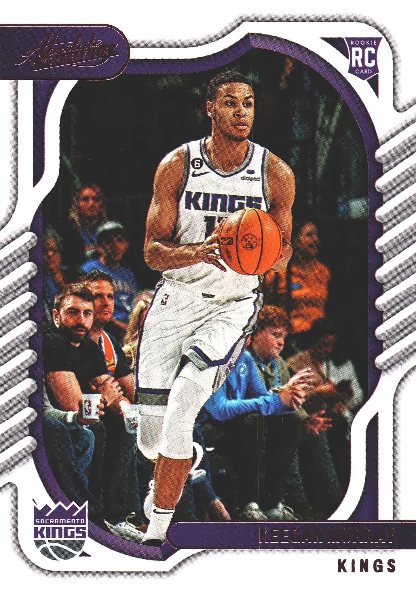 2022 Panini Chronicles Absolute Pink Keegan Murray RC #108 Kings