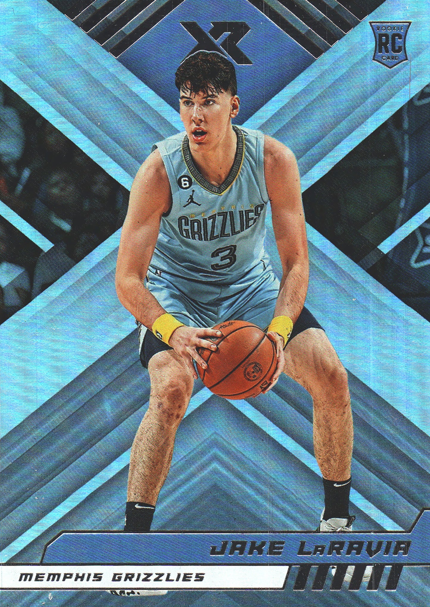 2022 Panini Chronicles XR Jake LaRavia RC #283 Grizzlies