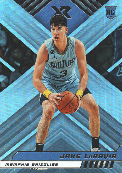 2022 Panini Chronicles XR Jake LaRavia RC #283 Grizzlies