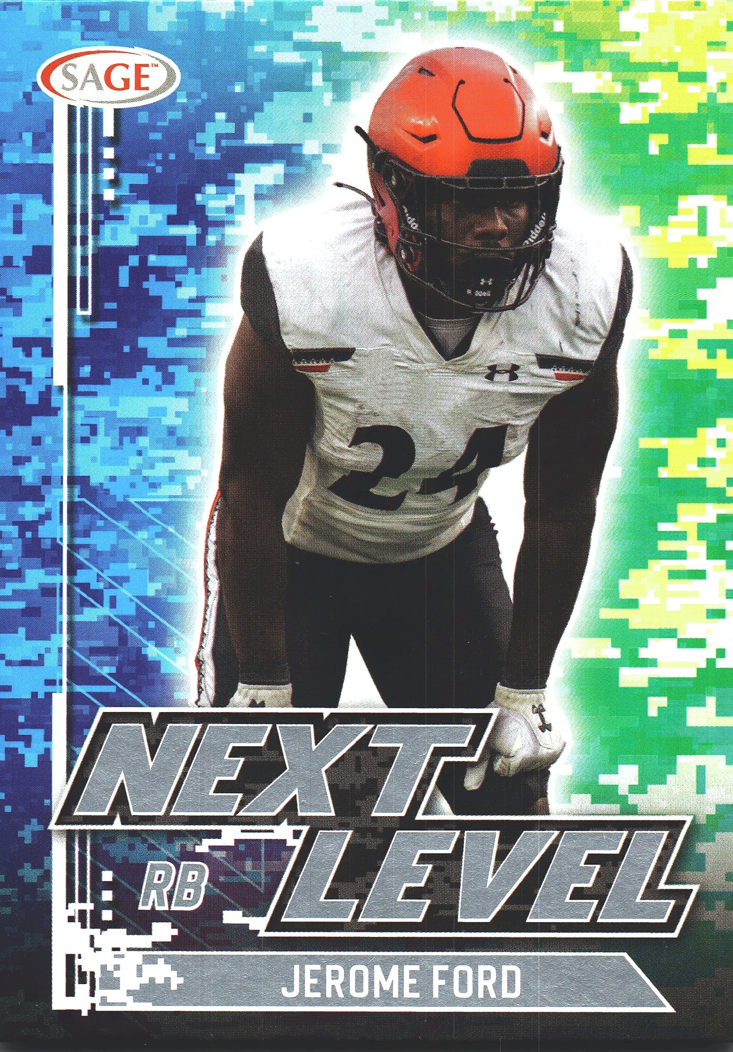 2022 Sage Football Next Level Jerome Ford #83 Cincinnati Bearcats