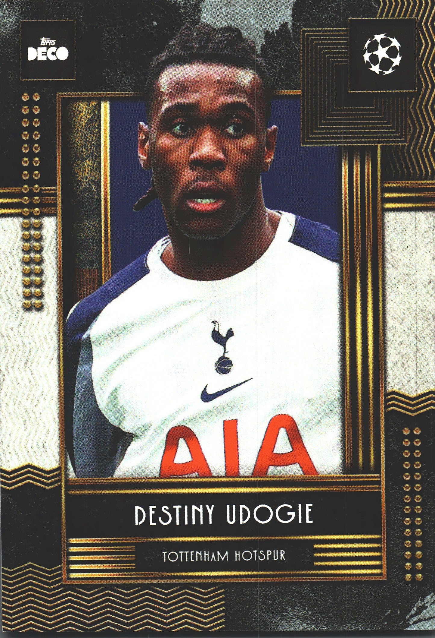 2025 Topps Deco UCC Current Stars Destiny Udogie Spurs