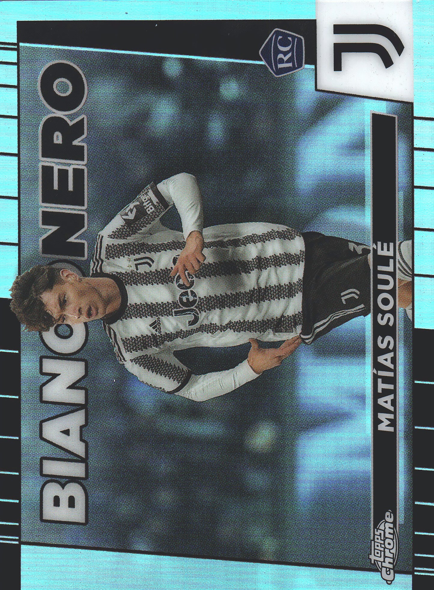 2022 Topps Chrome Juventus Bianconero Matias Soule #BI-3 Juventus