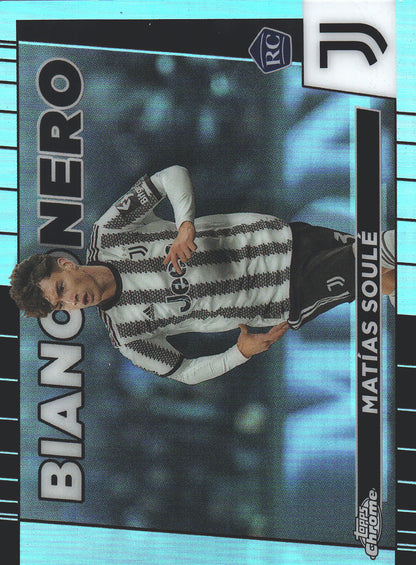 2022 Topps Chrome Juventus Bianconero Matias Soule #BI-3 Juventus