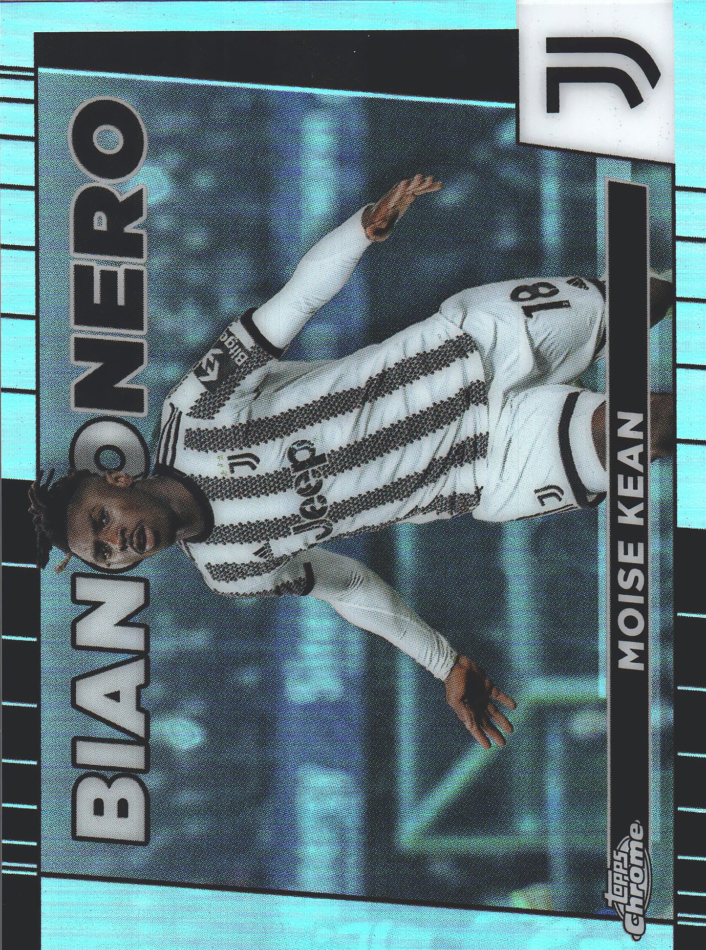 2022 Topps Chrome Juventus Bianconero Moise Kean #BI-9 Juventus