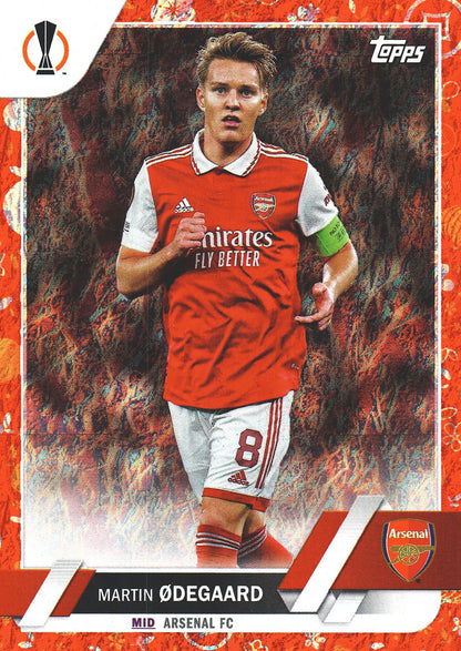 2022 Topps UCC Chinese /150 Martin Odegaard #88 Arsenal