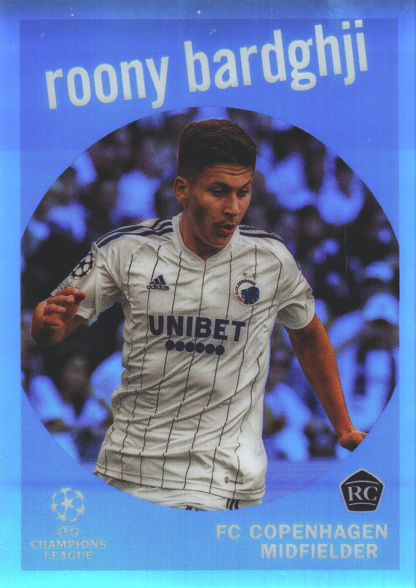 2022 Topps Chrome UCC 1959 Roony Bardghji #59-12 FC Copenhagen