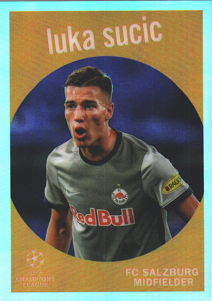 2022 Topps Chrome UCC 1959 Luka Sucic #59-14 FC Salzburg