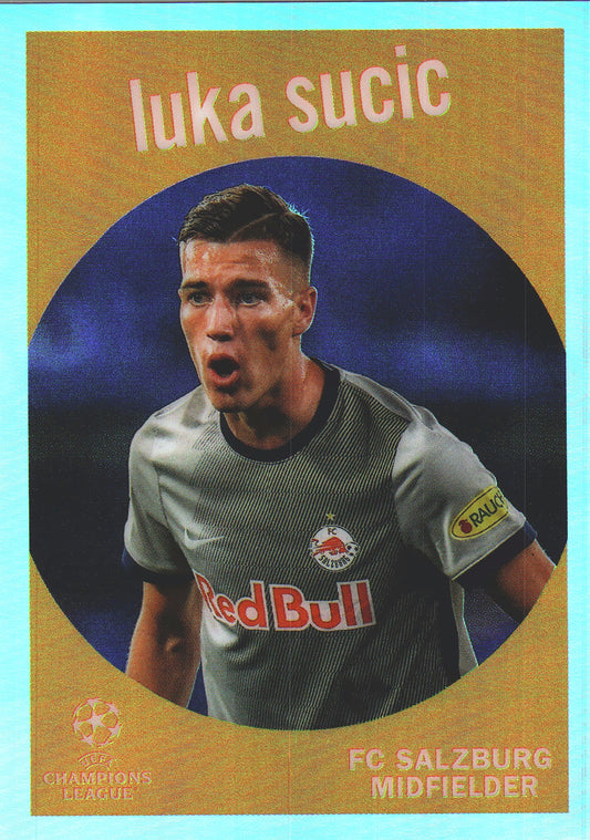 2022 Topps Chrome UCC 1959 Luka Sucic #59-14 FC Salzburg