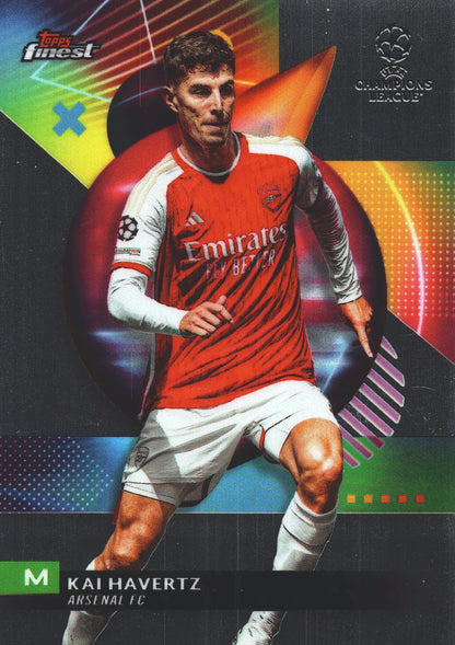 2023 Topps Finest UCC Kai Havertz #52 Arsenal