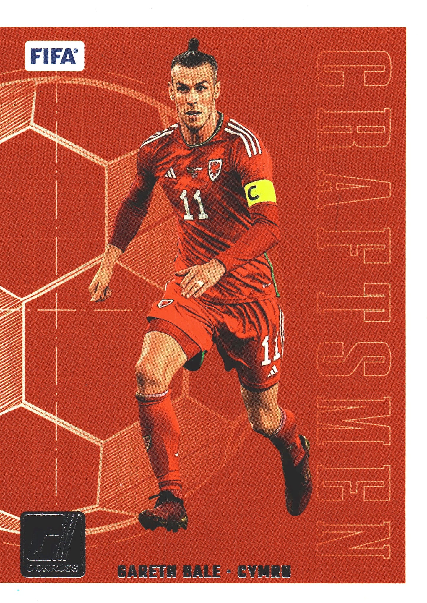 2024 Panini Donruss FIFA Craftsmen Gareth Bale #24 Wales