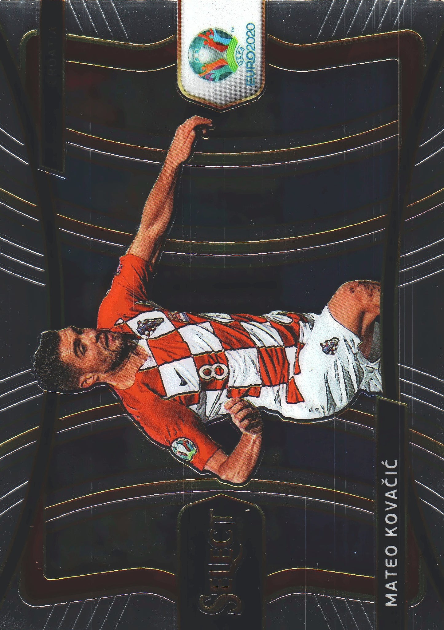 2020 Panini Select Euro 2020 Mateo Kovacic #107 Croatia