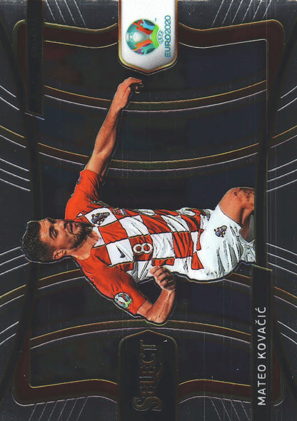 2020 Panini Select Euro 2020 Mateo Kovacic #107 Croatia