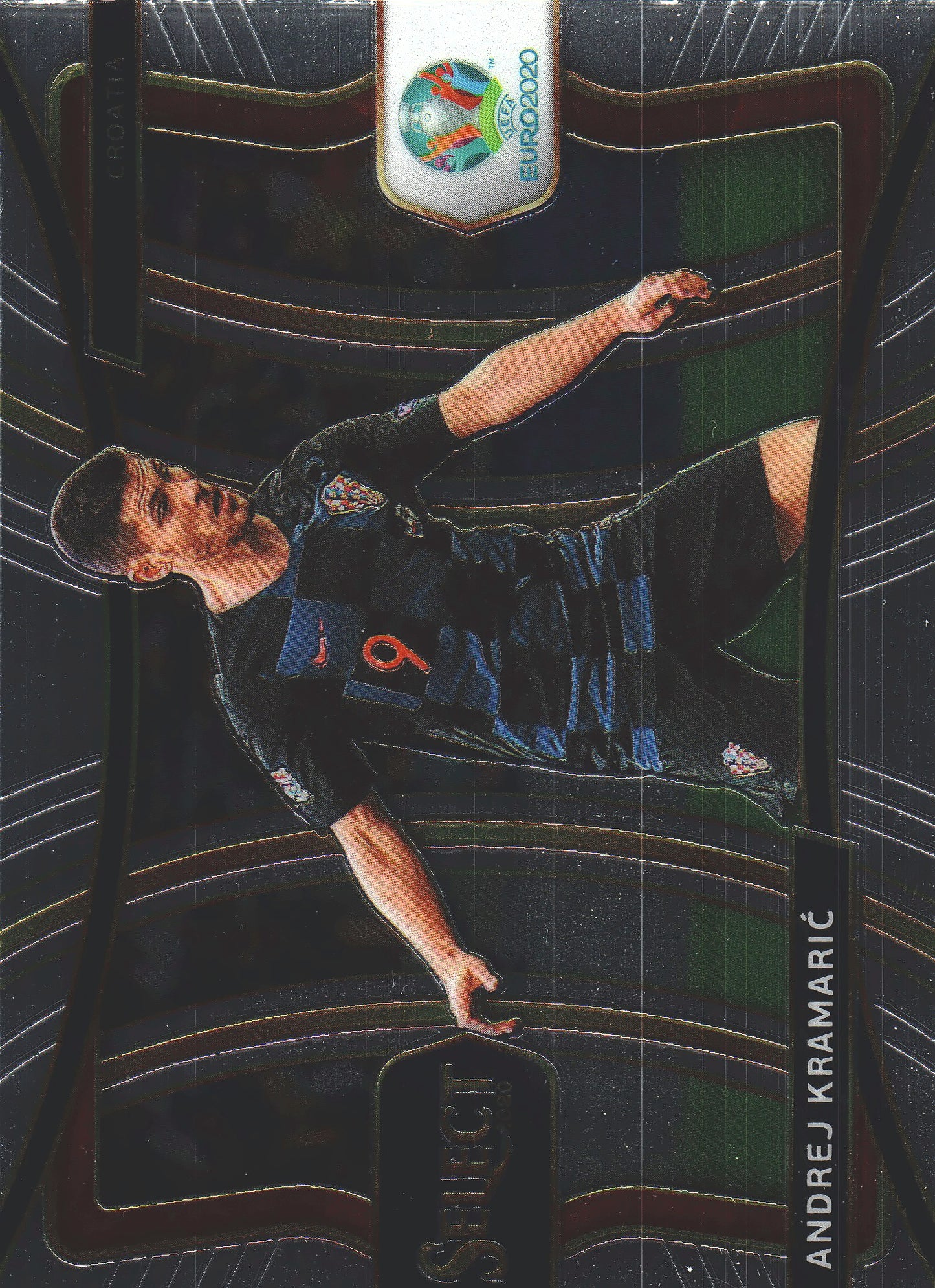 2020 Panini Select Euro 2020 Andrej Kramaric #109 Croatia