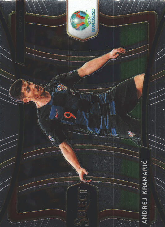 2020 Panini Select Euro 2020 Andrej Kramaric #109 Croatia