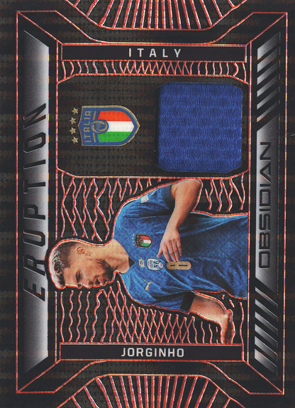 2021 Panini Obsidian Eruption Jorginho /44 #E-J Italy