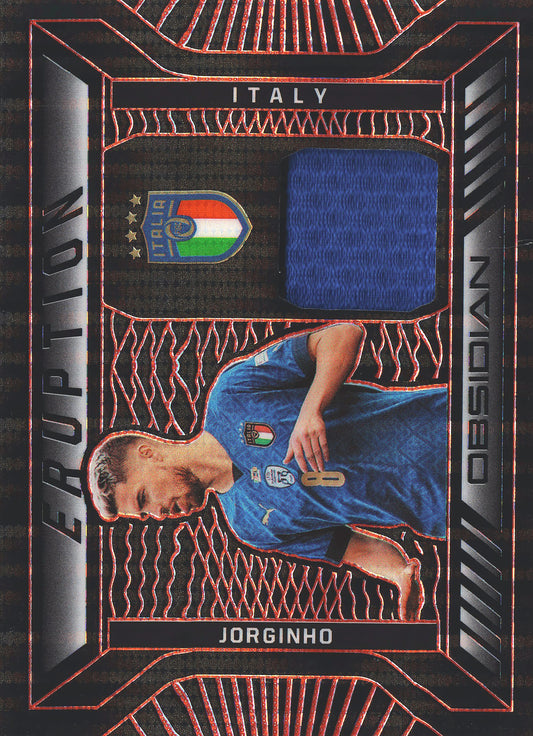 2021 Panini Obsidian Eruption Jorginho /44 #E-J Italy