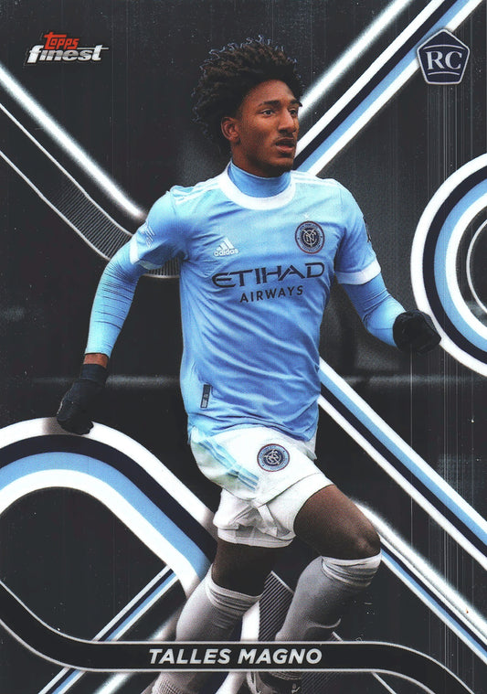 2022 Topps Finest MLS Talles Magno RC #2 New York City FC