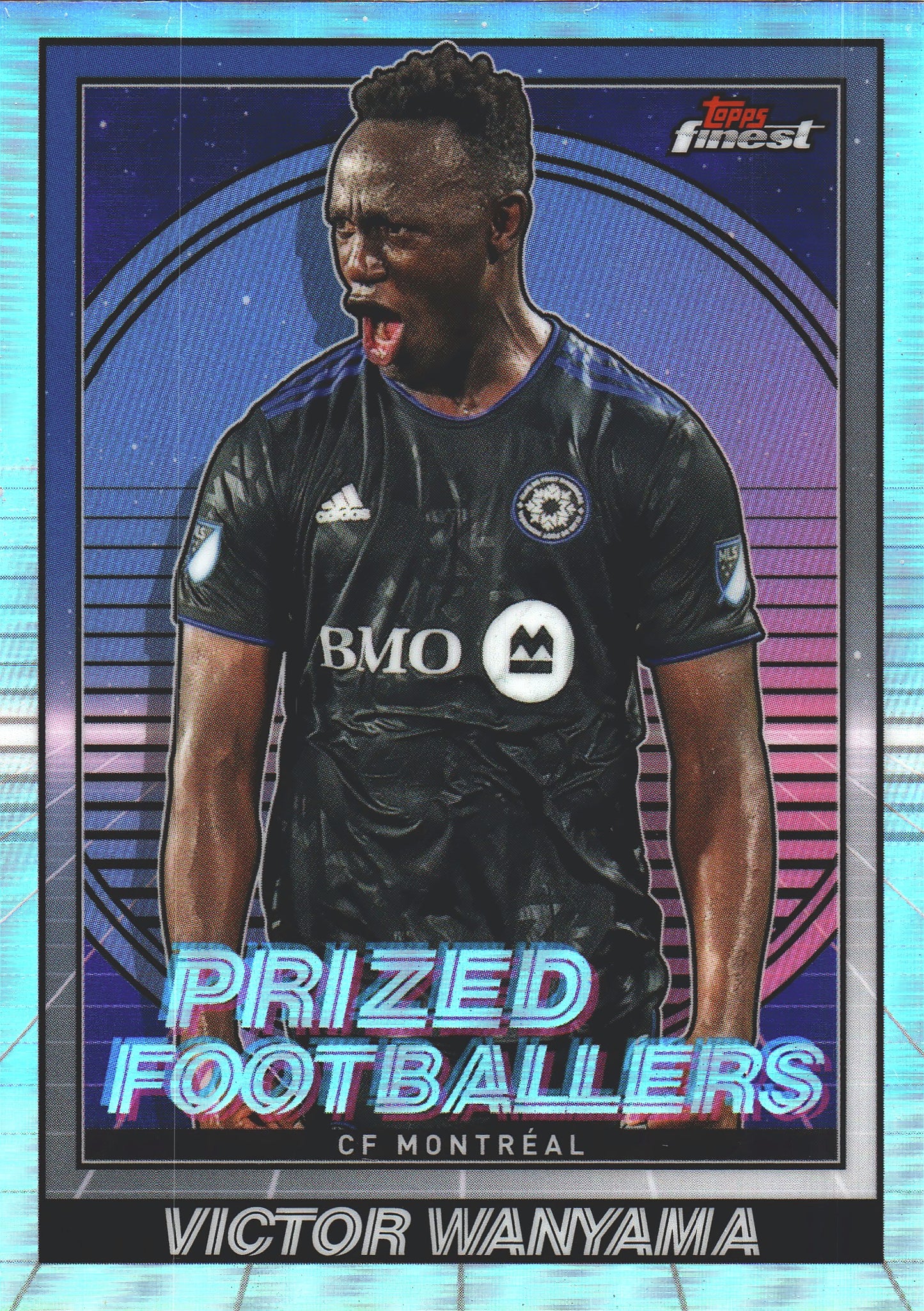 2022 Topps Finest MLS Prized Footballers Victor Wanyama #PF-13 CF Montreal