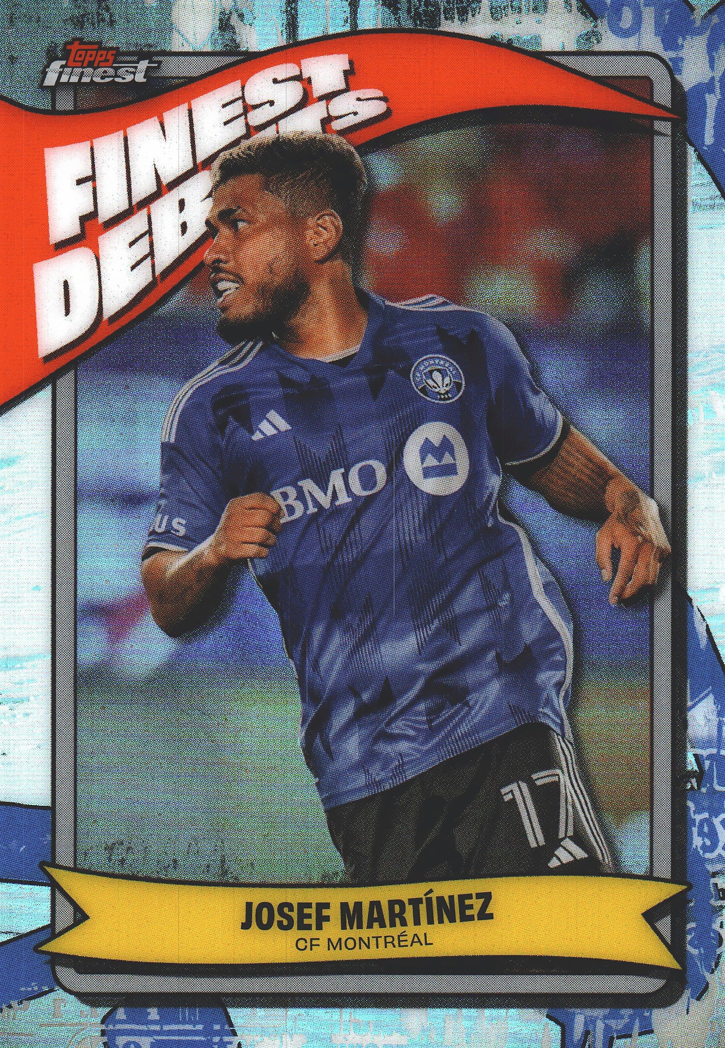 2024 Topps Finest MLS Finest Debut Josef Martinez #FD-15 CF Montreal