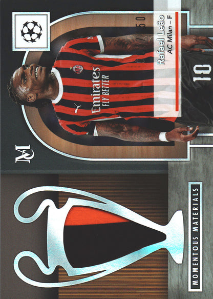 2024 Topps Museum UCC Momentous Patch Rafael Leao /150 #MMJR-RL AC Milan