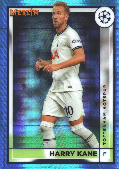 2022 Topps Merlin UCC Aqua Prism Harry Kane #137 Spurs
