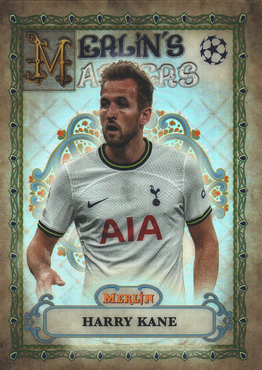 2022 Topps Merlin UCC Merlin's Masters Harry Kane #MM-15 Spurs