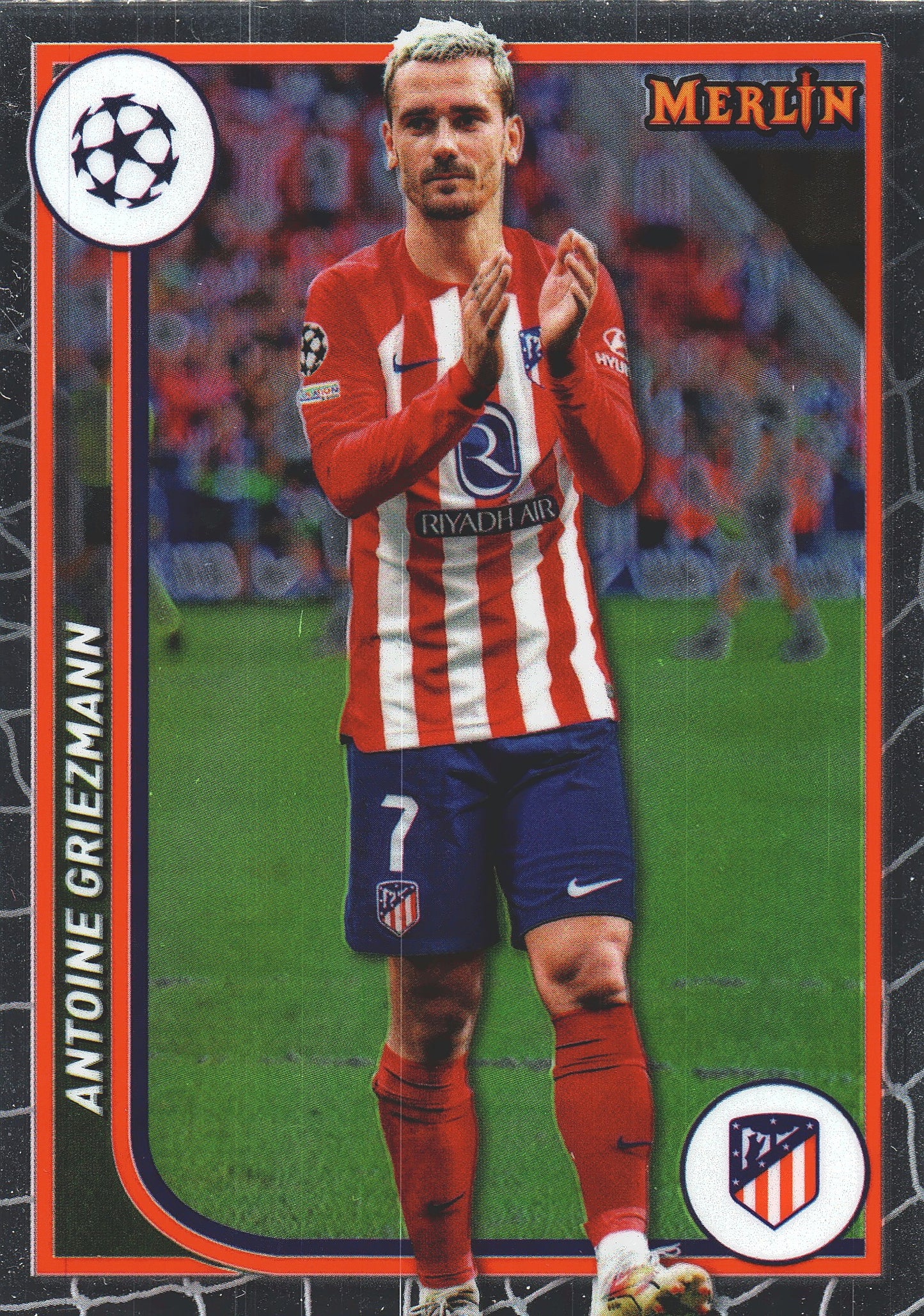 2023 Topps Merlin UCC Antoine Griezmann #17 Atletico de Madrid