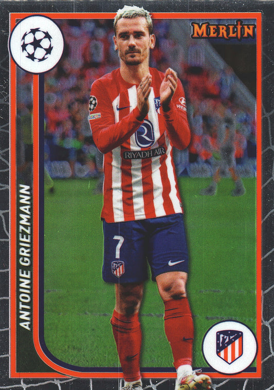 2023 Topps Merlin UCC Antoine Griezmann #17 Atletico de Madrid