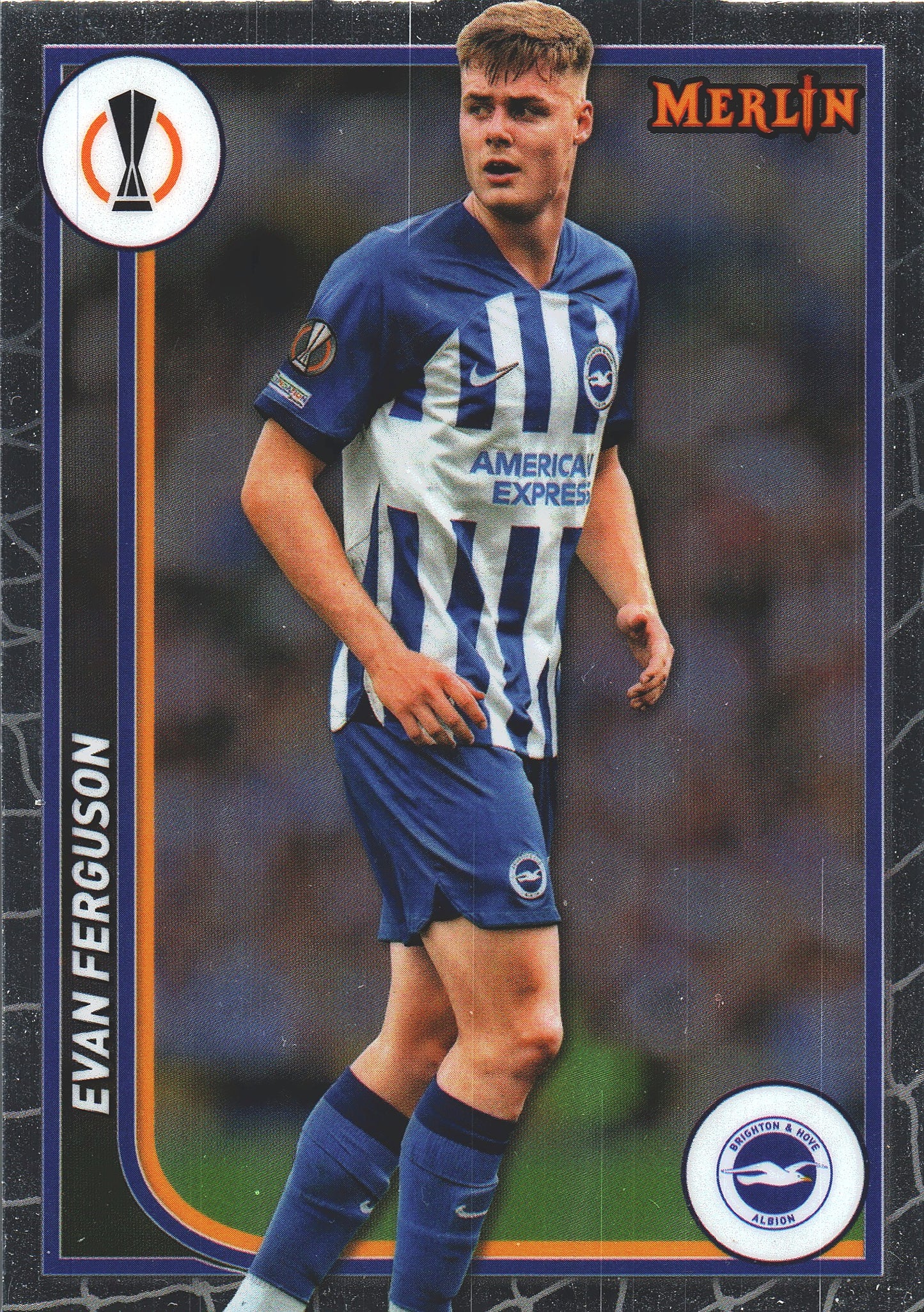 2023 Topps Merlin UCC Evan Ferguson #32 Brighton