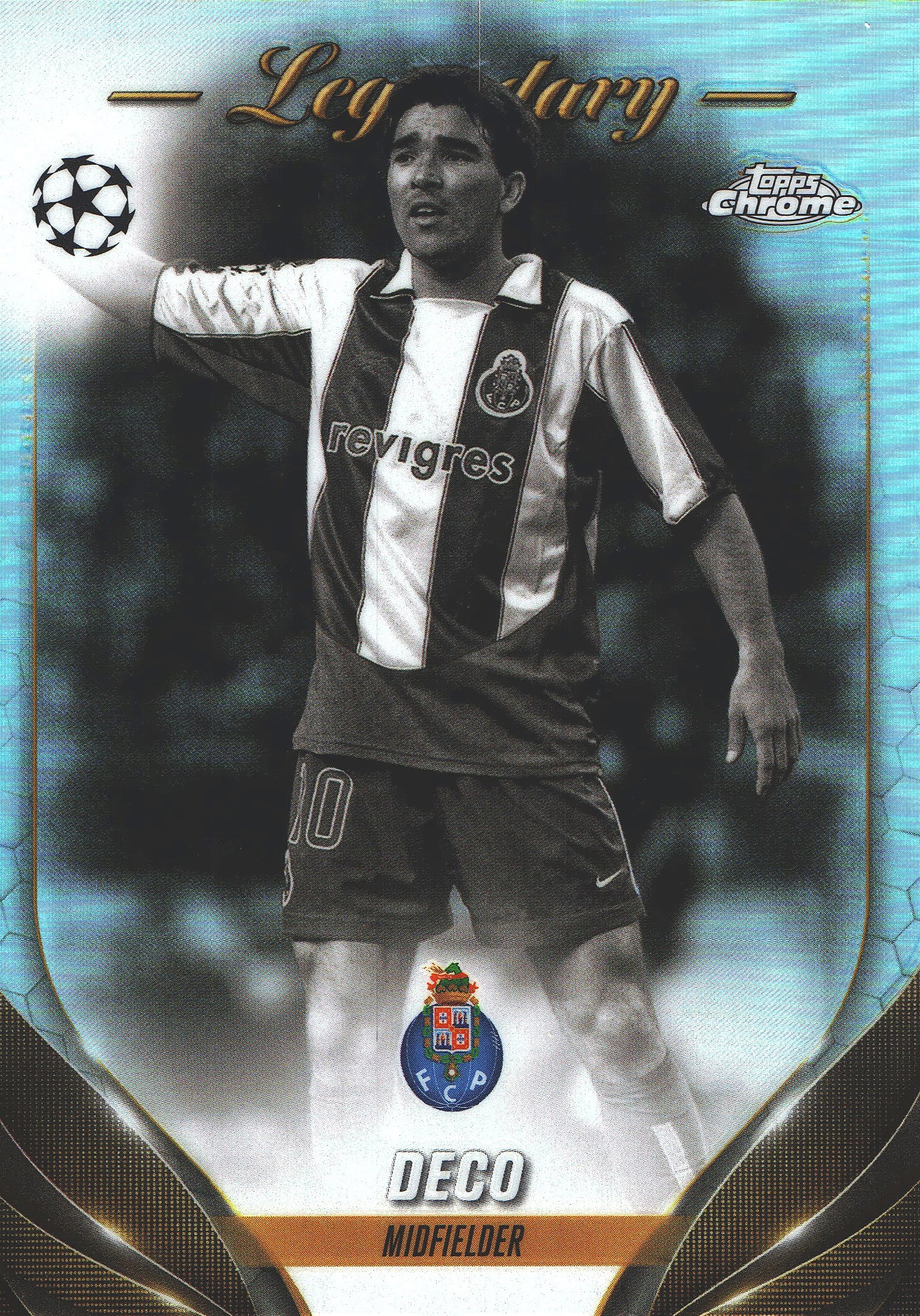2023 Topps Chrome UCC Legendary Deco #63 FC Porto