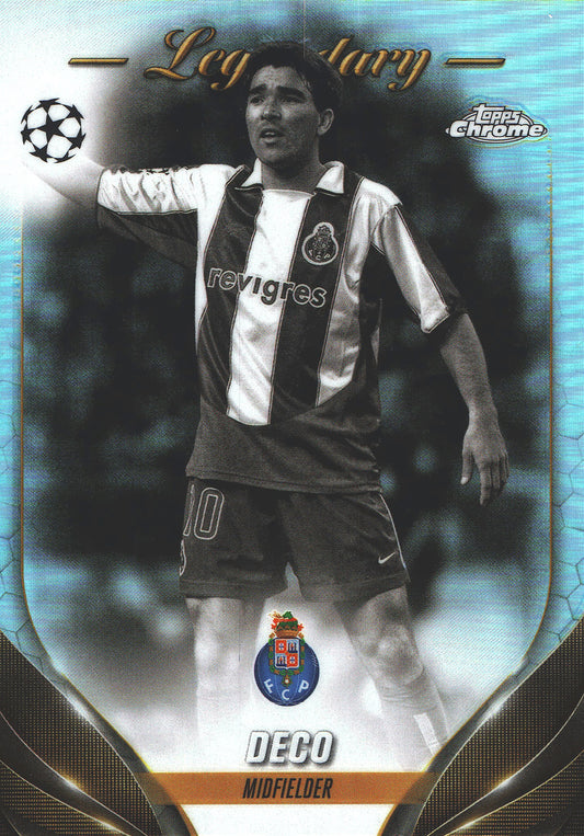2023 Topps Chrome UCC Legendary Deco #63 FC Porto
