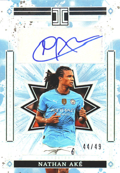 2024 Panini Impeccable Nathan Ake Auto /49 #IS-NA Manchester City