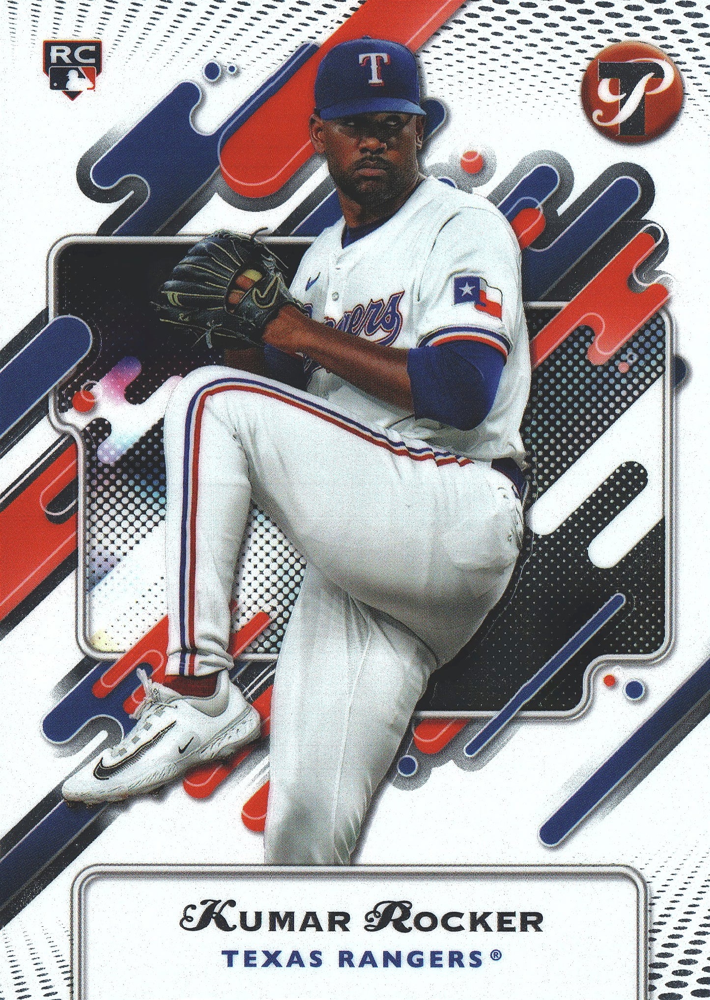 2025 Topps Pristine Kumar Rocker RC #3 Texas Rangers