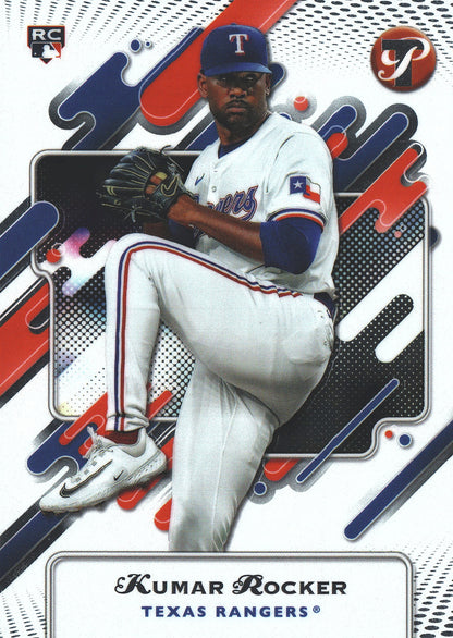 2025 Topps Pristine Kumar Rocker RC #3 Texas Rangers