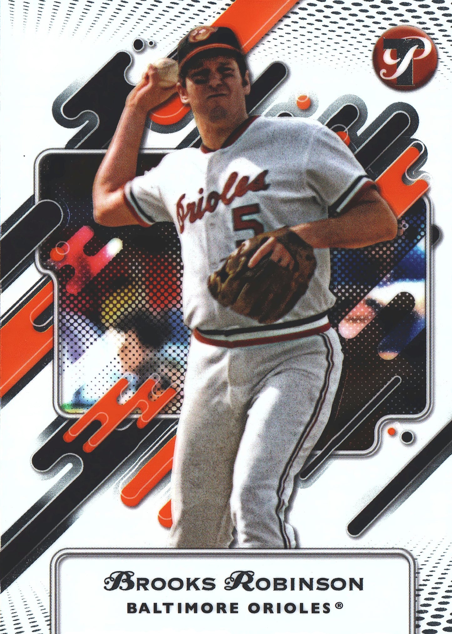 2025 Topps Pristine Brooks Robinson #23 Baltimore Orioles