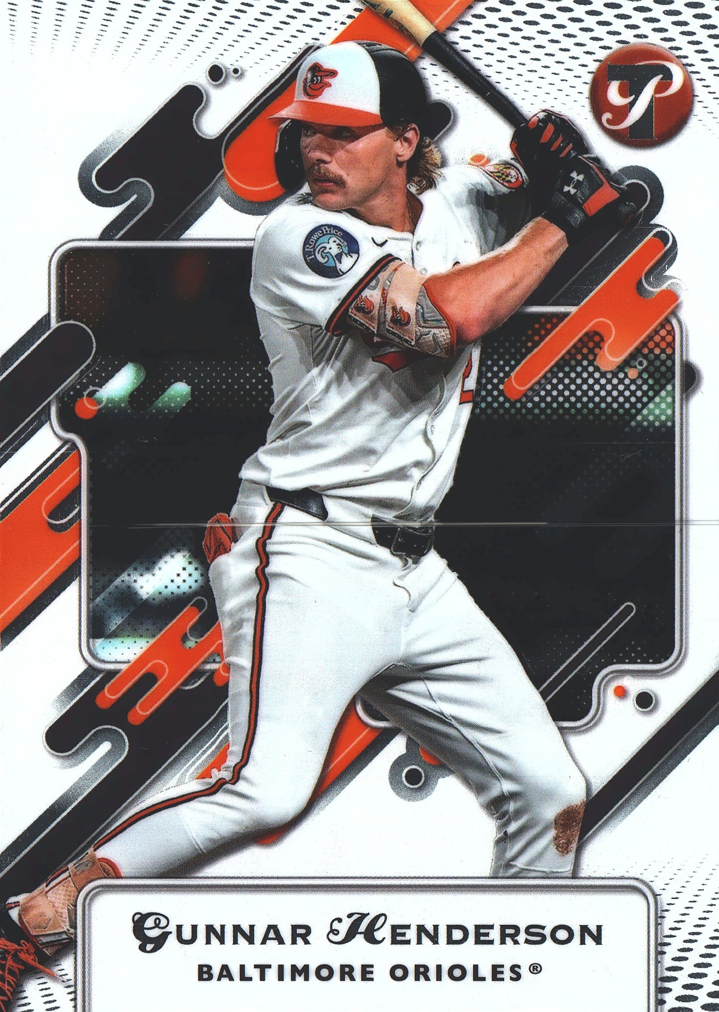 2025 Topps Pristine Gunnar Henderson #31 Baltimore Orioles