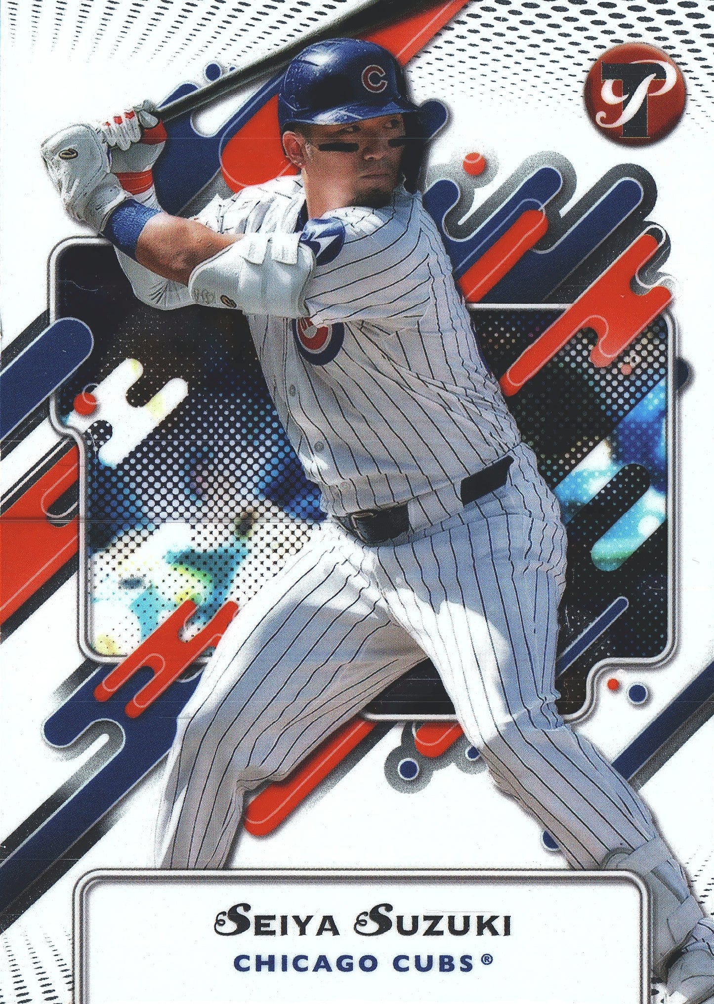 2025 Topps Pristine Seiya Suzuki #33 Chicago Cubs