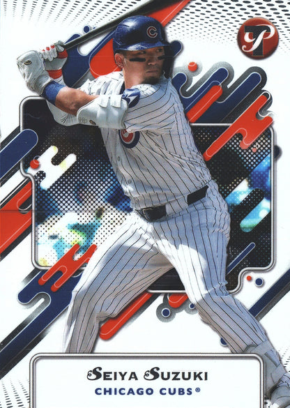 2025 Topps Pristine Seiya Suzuki #33 Chicago Cubs