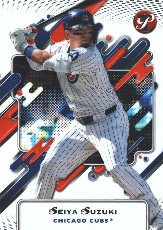2025 Topps Pristine Seiya Suzuki #33 Chicago Cubs