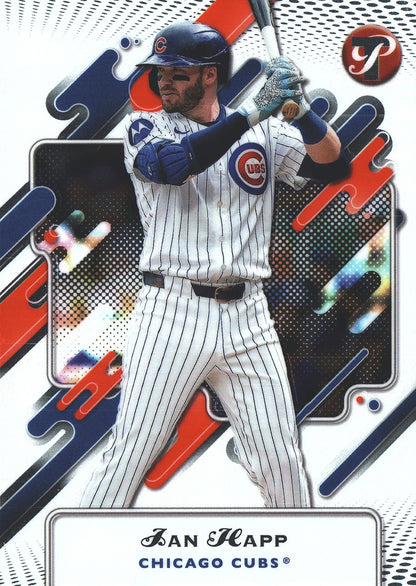 2025 Topps Pristine Ian Happ #39 Chicago Cubs