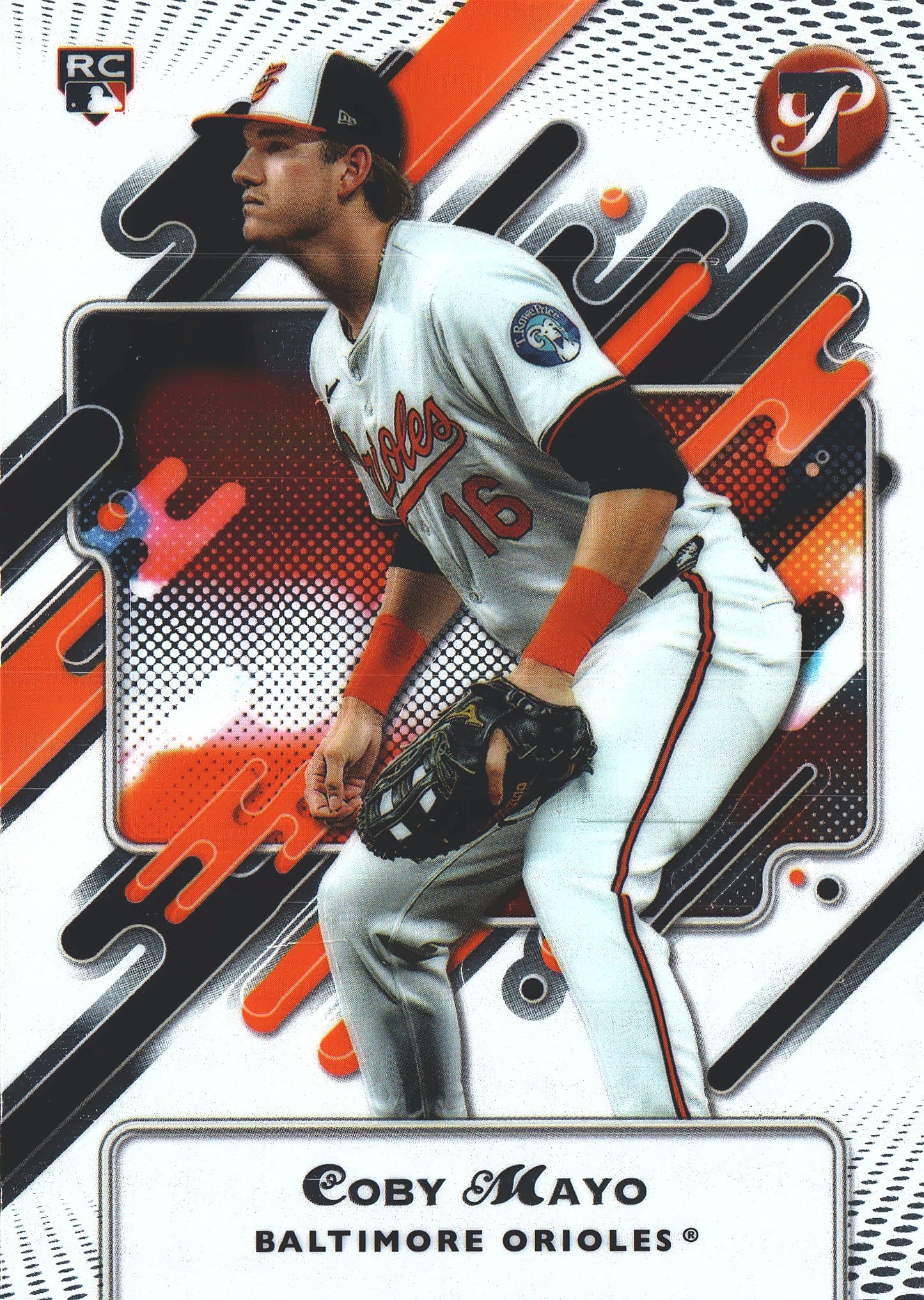 2025 Topps Pristine Coby Mayo RC #57 Baltimore Orioles