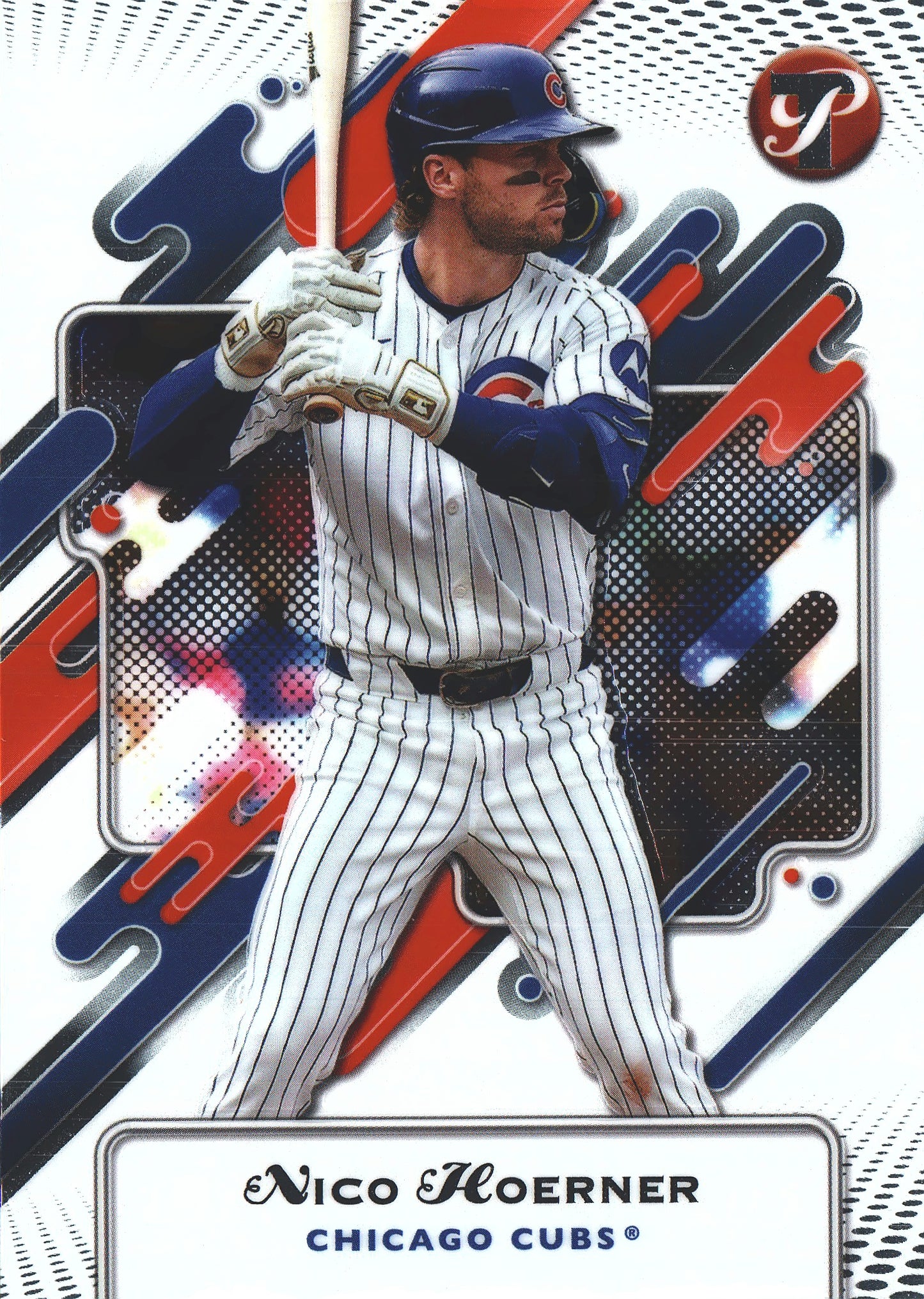 2025 Topps Pristine Nico Hoerner #63 Chicago Cubs