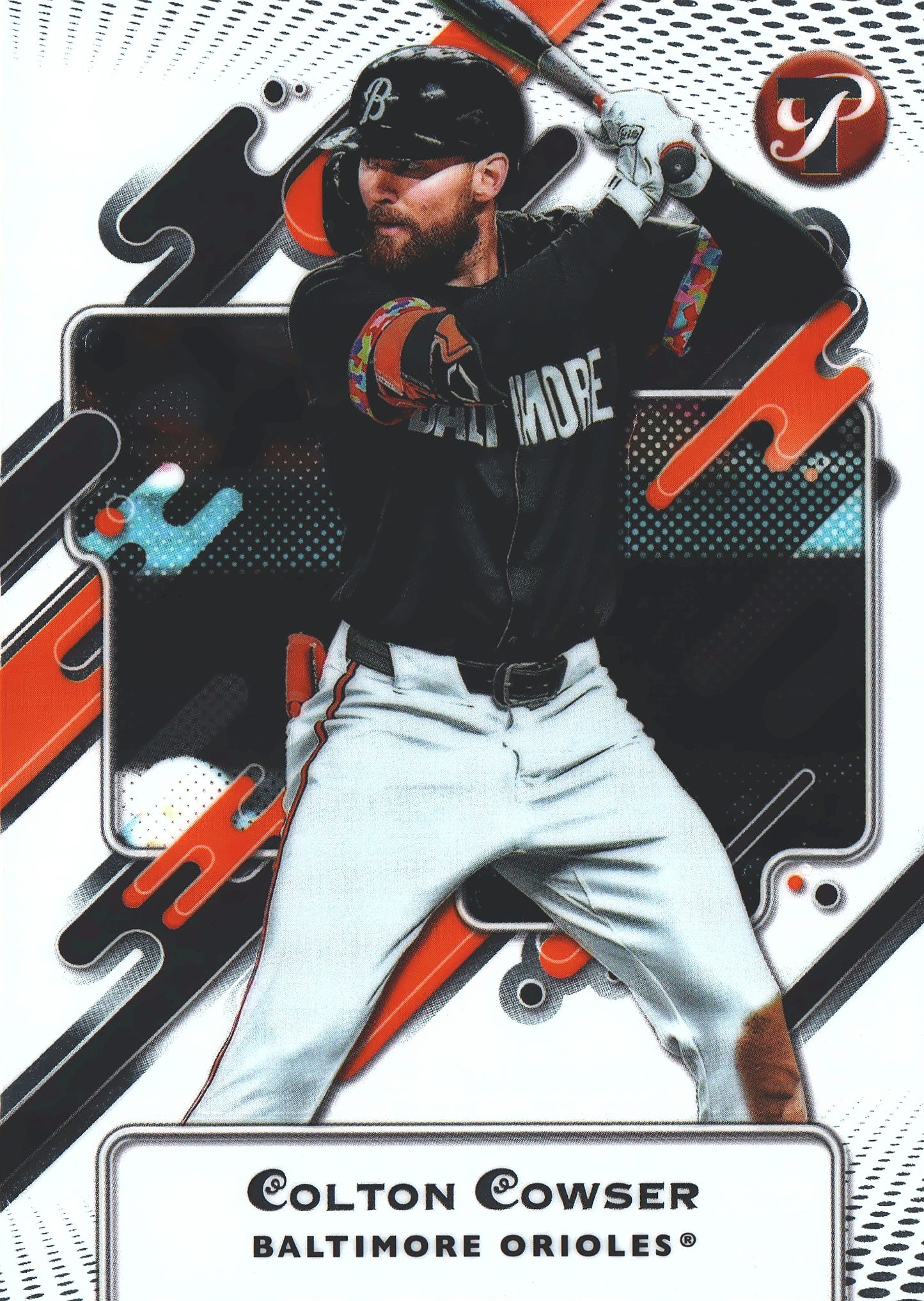 2025 Topps Pristine Colton Cowser #66 Baltimore Orioles