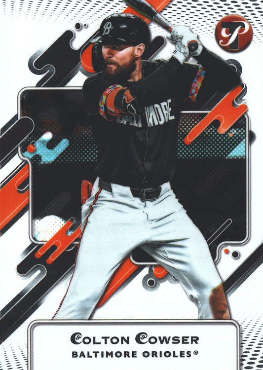 2025 Topps Pristine Colton Cowser #66 Baltimore Orioles