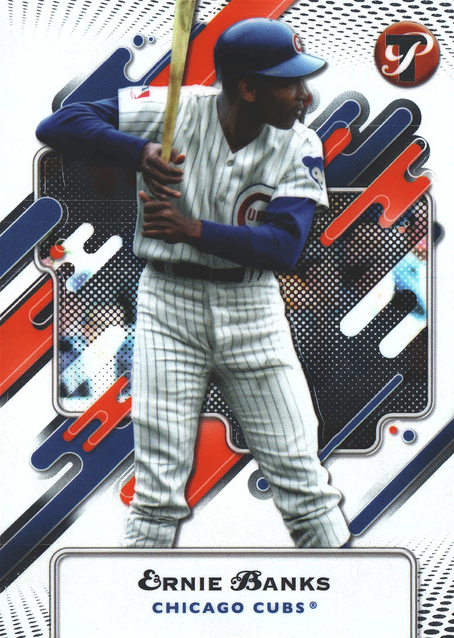2025 Topps Pristine Ernie Banks #72 Chicago Cubs