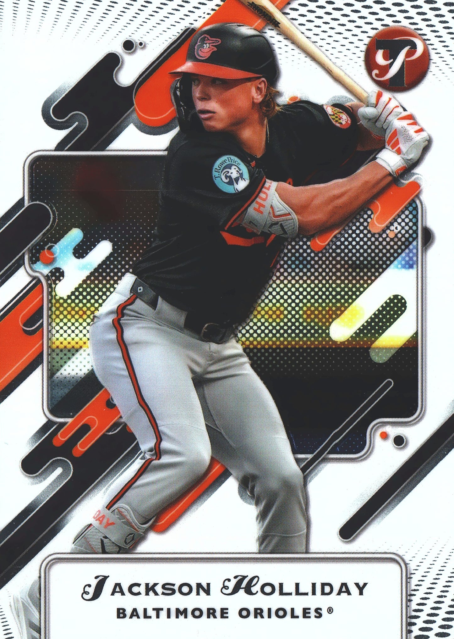 2025 Topps Pristine Jackson Holliday #74 Baltimore Orioles