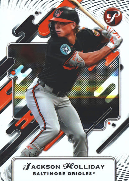 2025 Topps Pristine Jackson Holliday #74 Baltimore Orioles