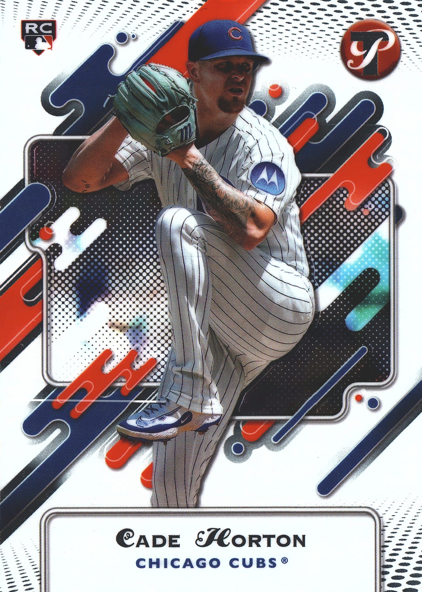 2025 Topps Pristine Cade Horton RC #107 Chicago Cubs