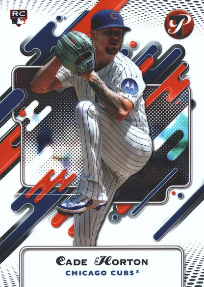2025 Topps Pristine Cade Horton RC #107 Chicago Cubs